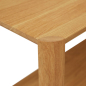 Preview: Form & Refine Leaf Shelf 1x3 Oak